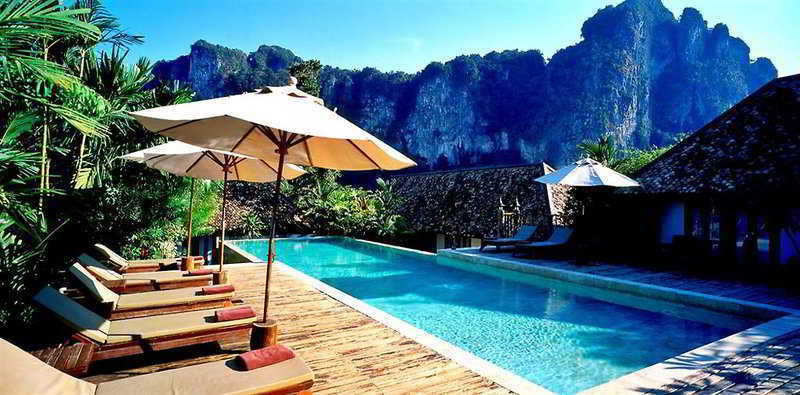The Cliff Ao Nang Resort Krabi town Exterior foto